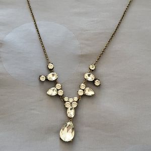 Vintage rhinestone necklace ✨